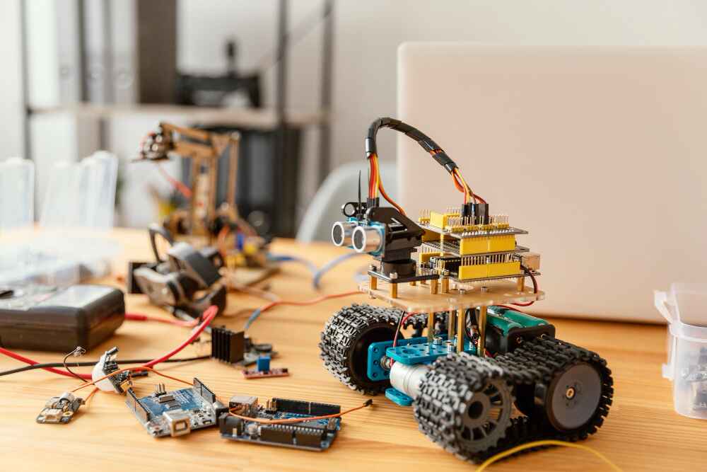 Robotics and IoT